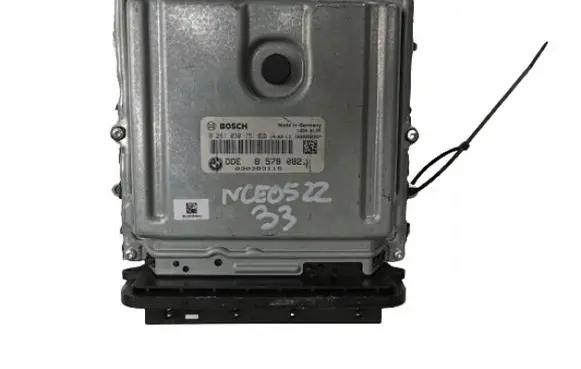 BMW 5 F10 F11 Engine control unit/module ECU