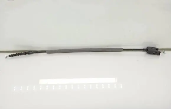 Rear door cable line