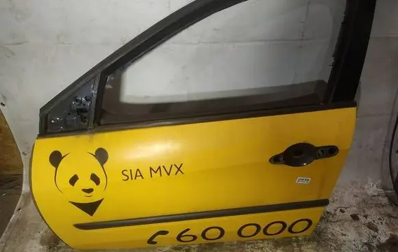 Renault Laguna III Front door pilkos