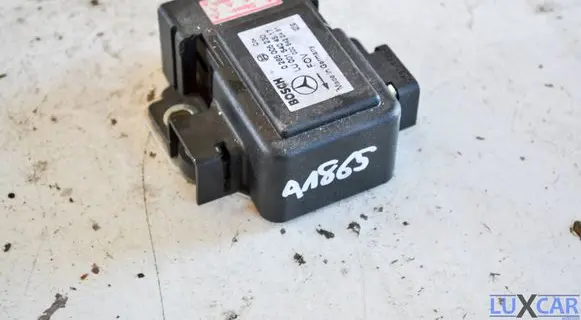 Mercedes-Benz E W212 ESP acceleration yaw rate sensor 0265005230 0015404517 0005422481