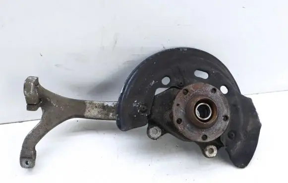 Audi A8 S8 D3 4E Front wheel hub spindle knuckle 4E0407254Q 4E0407613C