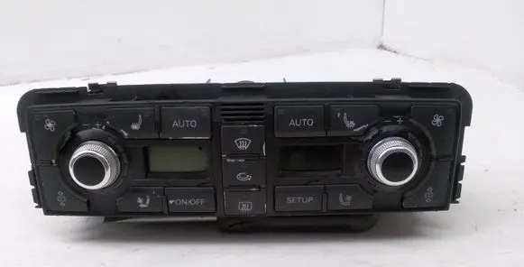 Audi A8 S8 D3 4E Climate control unit 4E0820043B 4E0910043 5HB00848002