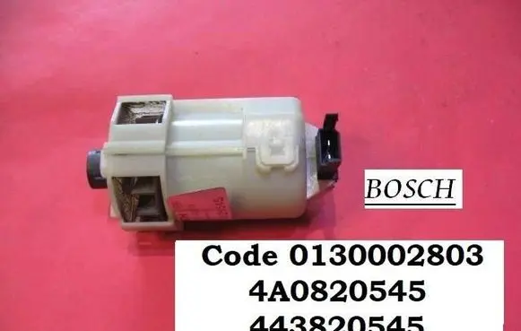 Audi V8 Engine control unit/module fan 0130002803 4A0820545 443820545