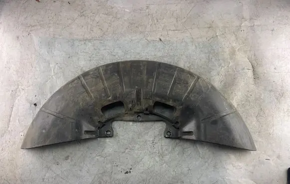 Toyota Land Cruiser (J120) Spare wheel section trim 5193660090