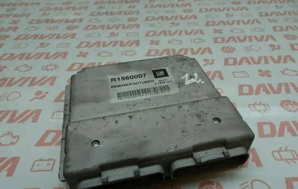 Opel Astra G Engine control unit/module R1560007
