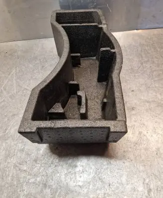 Skoda Fabia Mk2 (5J) Glove box in trunk 5J9863957 2C7XJ1