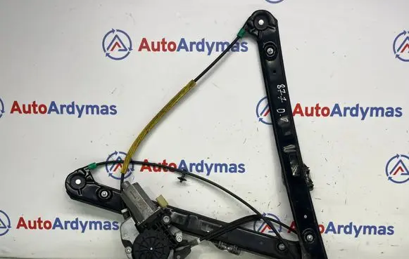 BMW 3 E46 Front door window regulator with motor 7020660 51337020660