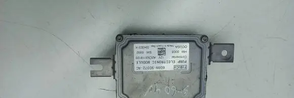 Volvo S60 Fuel injection pump control unit/module 6G9N9D372AC 33432314 A2C53119120