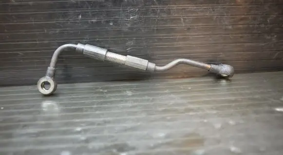 Opel Corsa D Turbo turbocharger oiling pipe/hose 