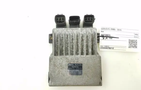 Lexus IS 220D-250-350 Injection control unit/module 8987120070