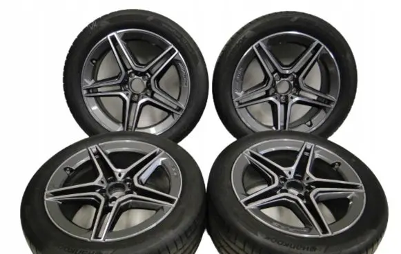Mercedes-Benz S W223 R19 alloy rim A2234011300 A2234011400