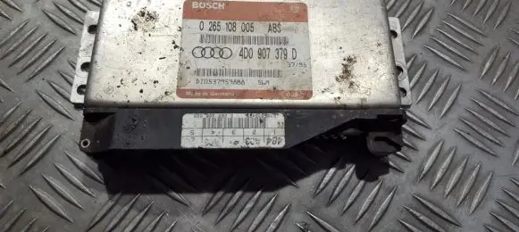 Audi A4 S4 B5 8D ABS control unit/module 0265108005 4D0907379D