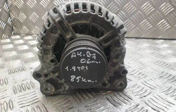 Audi A4 S4 B7 8E 8H Generator/alternator 06F903023J 0124525092