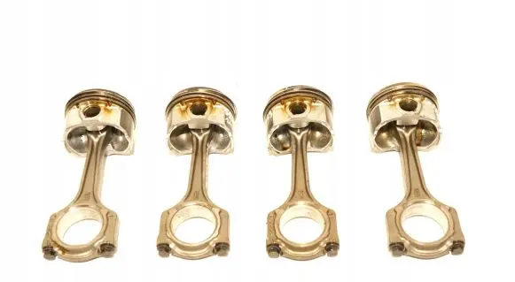 Fiat 124 Spider Piston with connecting rod 72L66