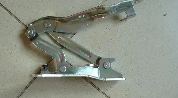 Hyundai Veloster Engine bonnet/hood hinges 791102V000