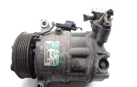 Ford C-MAX II Air conditioning (A/C) compressor (pump) AM5N19D629AB PXV161752P 123558111B4