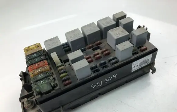 Fiat Ducato Fuse box set 96255575