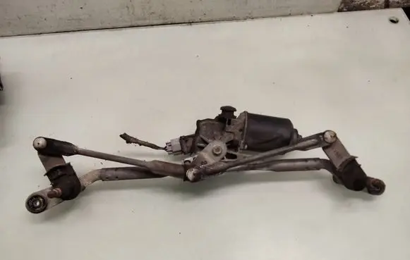 Smart ForFour I Front wiper linkage and motor A4548200008