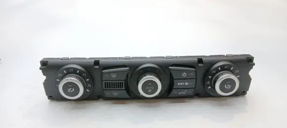 BMW 5 E60 E61 Climate control unit 9177717