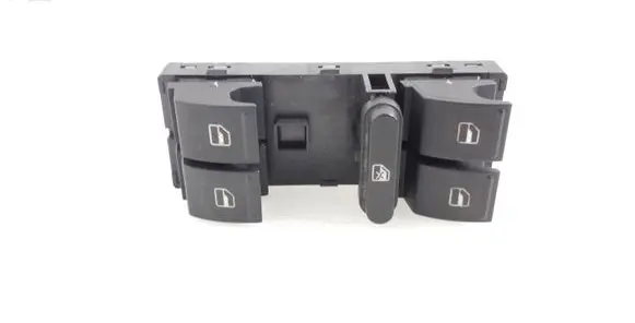 Skoda Octavia Mk2 (1Z) Electric window control switch 1Z0959858B 151001S