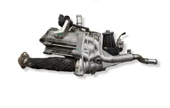 Jaguar XF X250 EGR valve cooler 9X2Q9U438DA