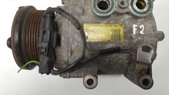 Ford Focus Air conditioning (A/C) compressor (pump) YS4H1-9D629-AB