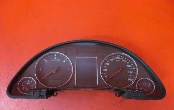 Audi A4 S4 B6 8E 8H Speedometer (instrument cluster) 8E0920900K 0263626035