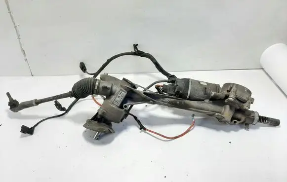 Volkswagen Golf VII Steering rack 5Q1423051BC 5Q0909144AB