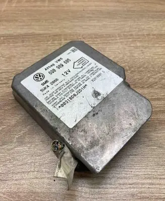 Volkswagen PASSAT B5.5 Airbag control unit/module 6Q0909605 5WK42866 WITHPLUG