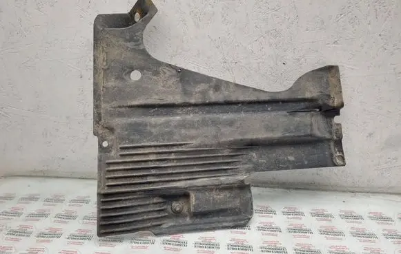 Volkswagen Touareg I Rear underbody cover/under tray 4F0825215L