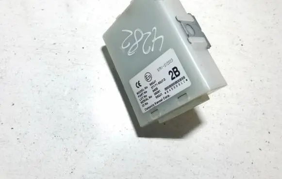 Suzuki Swift I Other control units/modules 97r1012023 3717162j12