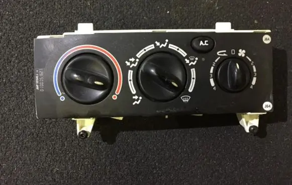 Renault Scenic I Climate control unit 663212p 102042