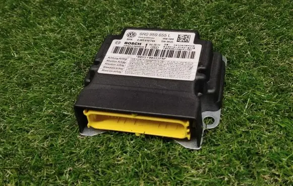 Skoda Roomster (5J) Airbag control unit/module 6R0959655L 0285010794