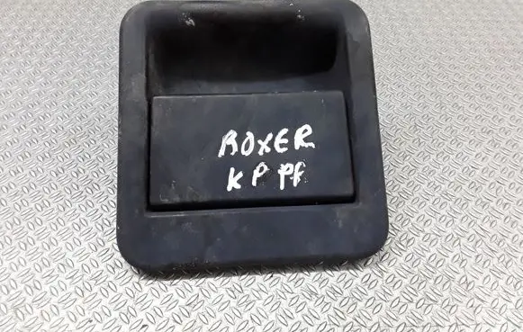 Peugeot Boxer Front door exterior handle