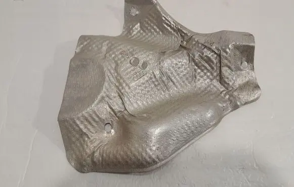 Audi Q5 SQ5 Heat shield in engine bay 80B804164