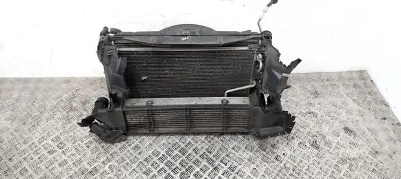 Radiator set