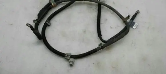 Mercedes-Benz E W212 Negative earth cable (battery) A2125403805