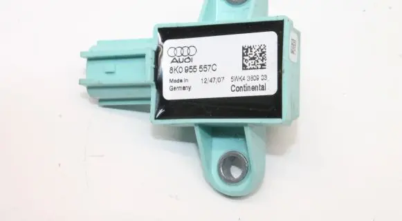Audi A4 S4 B8 8K Airbag deployment crash/impact sensor 8K0955557C