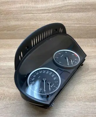 BMW 5 E60 E61 Speedometer (instrument cluster) 6974576 110080213