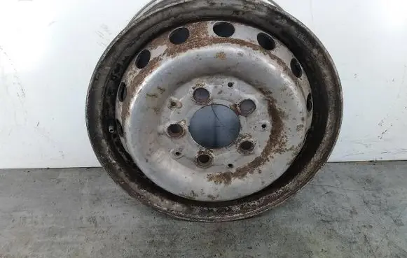 Volkswagen II LT R15 steel rim KBA43737