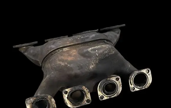 BMW X5M E70 Exhaust manifold 11627589089