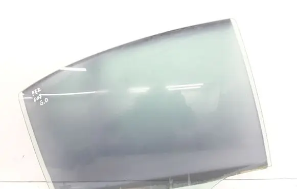Peugeot 607 Rear door window glass 43R000677