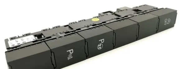 Multifunctional control switch/knob