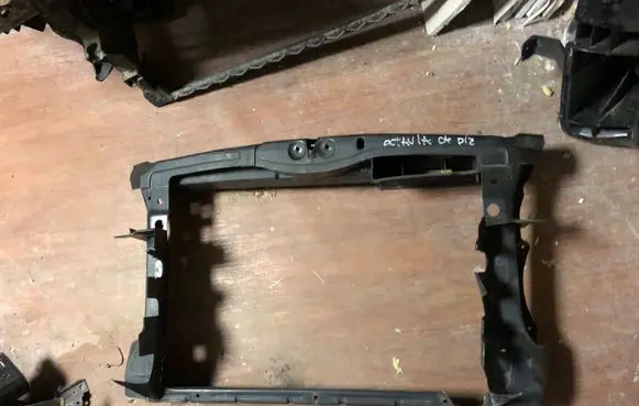 Skoda Octavia Mk2 (1Z) Radiator support slam panel 1Z0805 1z0805591