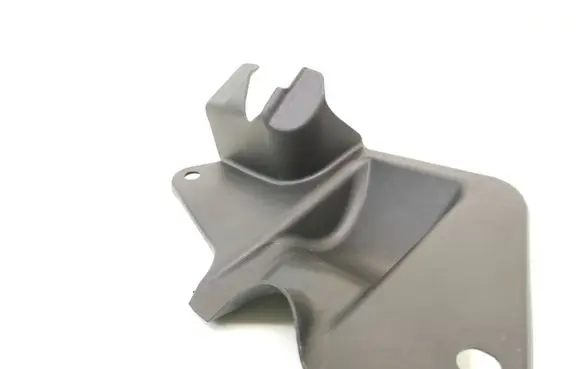 Steering wheel column trim