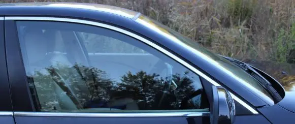 BMW 5 E60 E61 Sliding door window/glass 
