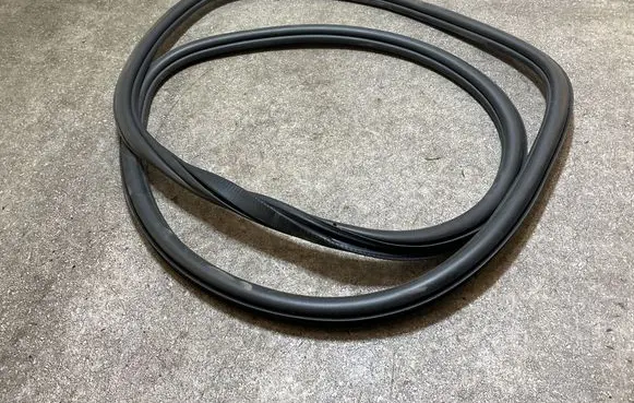 Volkswagen ID.3 Rear door rubber seal (on body) 