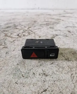 BMW 3 E46 Hazard light switch 61318368820