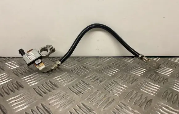 BMW X5 F15 Negative earth cable (battery) 9380966 61219380966