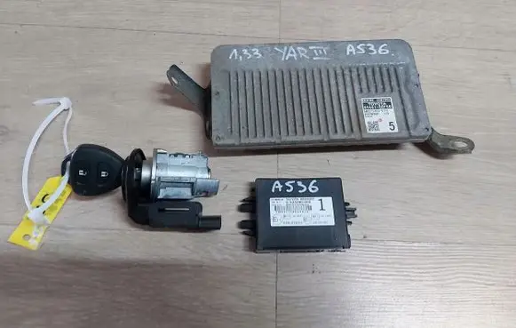 Toyota Yaris Other control units/modules